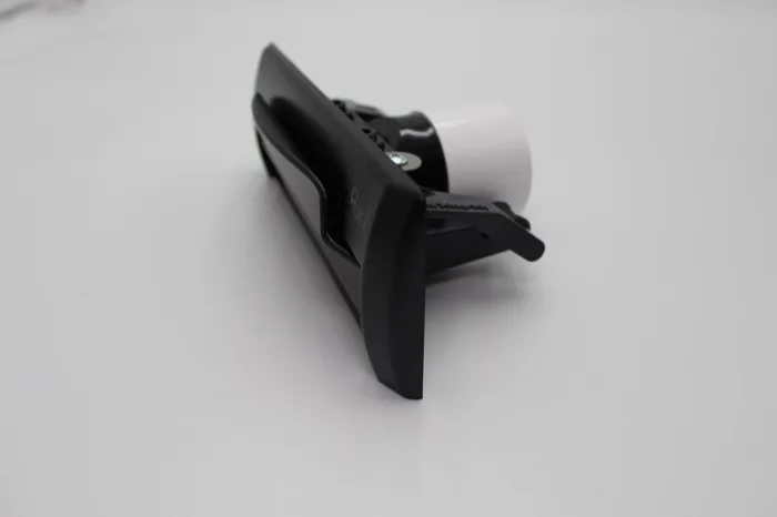 InterVac VacPort toe-kick sweep inlet