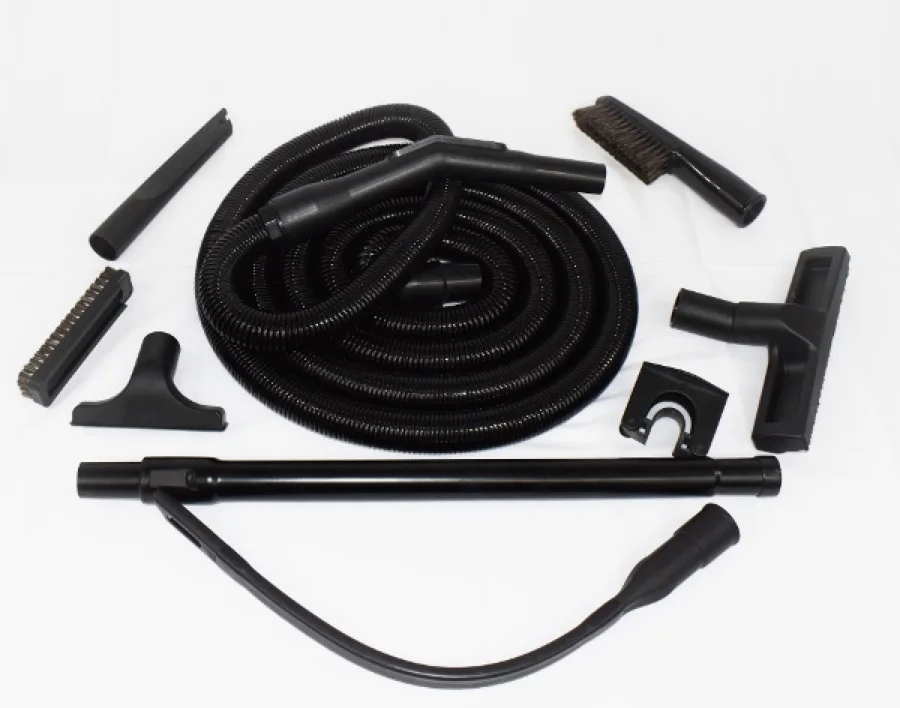Included hose and tools accessory kit
