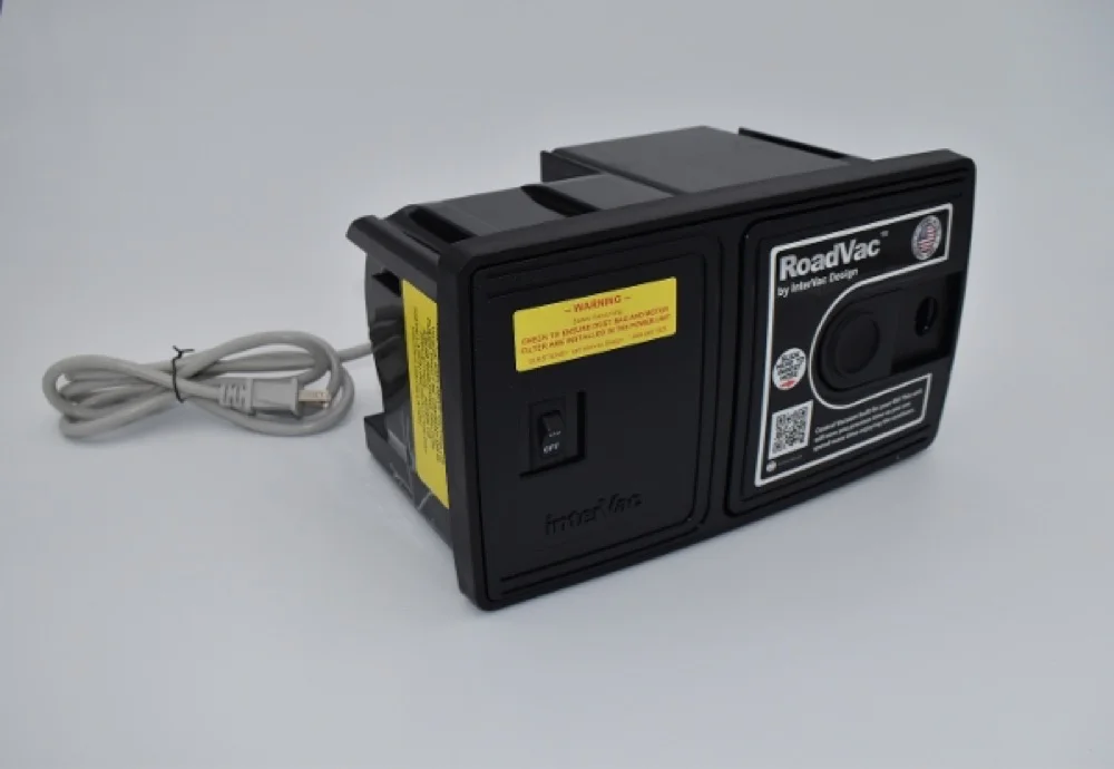 CS8 compact RV central vacuum cleaner