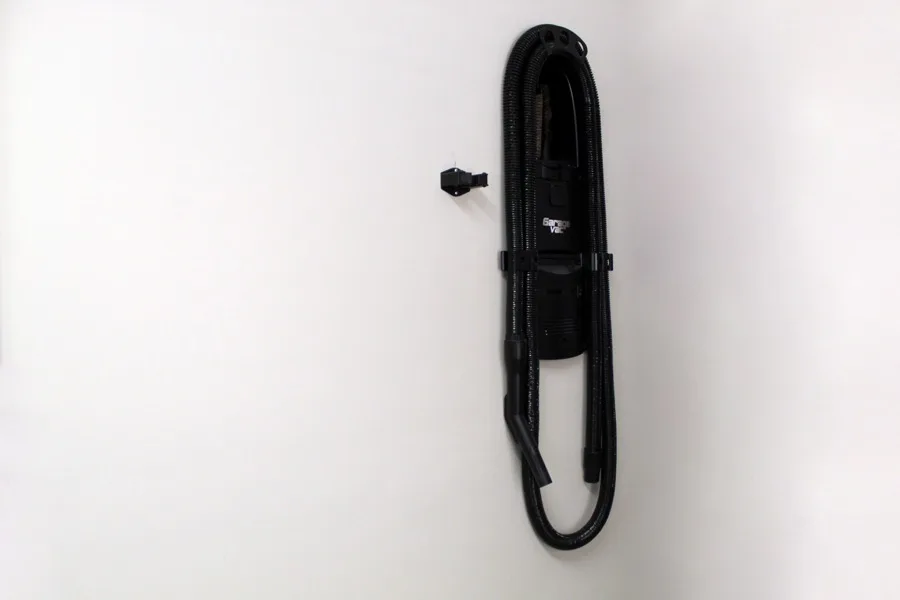GarageVac GH120 wall-mounted vacuum