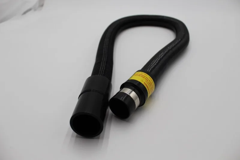 InterVac stretch vacuum hose used to reach the full length of a coach
